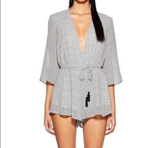 BEC & BRIDGE GYPSET PLAYSUIT ROMPER OPEN BACK 2